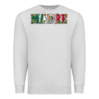 Dove Grey mexican flag madre Premium Sweatshirt - Jasminsmagicworld