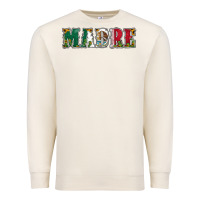 Sandshell mexican flag madre Premium Sweatshirt - Jasminsmagicworld