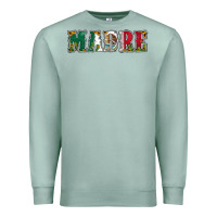 Seafoam mexican flag madre Premium Sweatshirt - Jasminsmagicworld