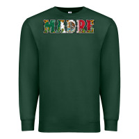 Sports Green mexican flag madre Premium Sweatshirt - Jasminsmagicworld