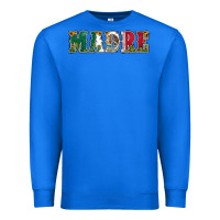 True Royal mexican flag madre Premium Sweatshirt - Jasminsmagicworld
