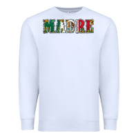 White mexican flag madre Premium Sweatshirt - Jasminsmagicworld