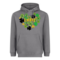 Storm lucky heart shaped clover Heavyweight Hoodie - AdoDesignShop