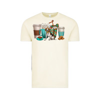 Vintage Arctic beagle dog coffee cups Vintage Tee - texasbilliewilder