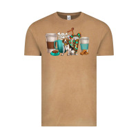 Vintage Camel beagle dog coffee cups Vintage Tee - texasbilliewilder
