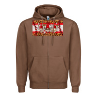 Chestnut baseball gnome license plate Zipper Hoodie - HRA Design Shop