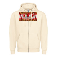 Sandshell baseball gnome license plate Zipper Hoodie - HRA Design Shop