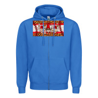 True Royal baseball gnome license plate Zipper Hoodie - HRA Design Shop