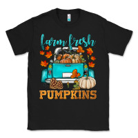 Black farm fresh pumpkins Classic Tee - HRA Design Shop