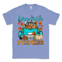 Colony Blue farm fresh pumpkins Classic Tee - HRA Design Shop