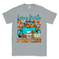Heather Grey farm fresh pumpkins Classic Tee - HRA Design Shop