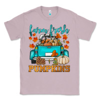 Lilac farm fresh pumpkins Classic Tee - HRA Design Shop