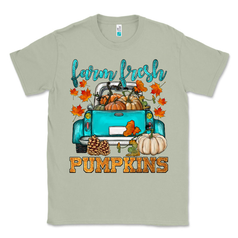 Farm Fresh Pumpkins Classic Tee by HRA Design Shop | Teevron