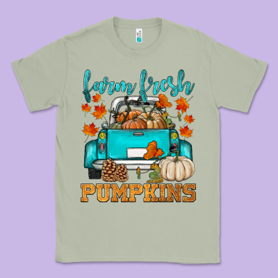 Farm Fresh Pumpkins Classic Tee Designed By Hra Design Shop