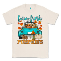 Natural farm fresh pumpkins Classic Tee - HRA Design Shop