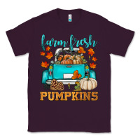 Plum farm fresh pumpkins Classic Tee - HRA Design Shop