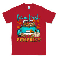 Red farm fresh pumpkins Classic Tee - HRA Design Shop