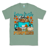 Sage farm fresh pumpkins Classic Tee - HRA Design Shop