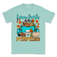 Seafoam farm fresh pumpkins Classic Tee - HRA Design Shop