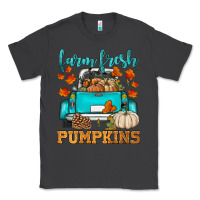Smoke farm fresh pumpkins Classic Tee - HRA Design Shop