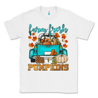 White farm fresh pumpkins Classic Tee - HRA Design Shop