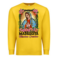 Lemon madrecita muchas gracias lady of Guadalupe Premium Sweatshirt - BarkalooDesign