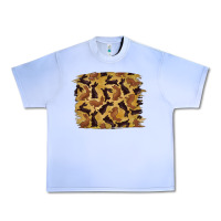 Grape Ice Bunny Pattern Urban Heavy Tee - RanaPortraitStore