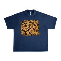 Navy Bunny Pattern Urban Heavy Tee - RanaPortraitStore