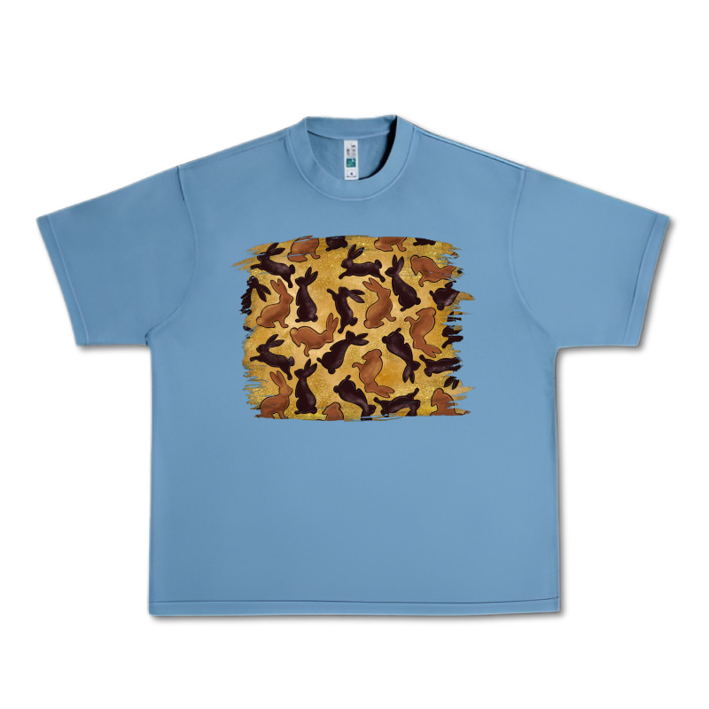 Bunny Pattern Urban Heavy Tee by RanaPortraitStore | Teevron