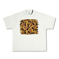 Pistachio Bunny Pattern Urban Heavy Tee - RanaPortraitStore
