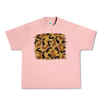 Salmon Bunny Pattern Urban Heavy Tee - RanaPortraitStore