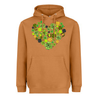 Meerkat heart shaped clover Heavyweight Hoodie - AdoDesignShop