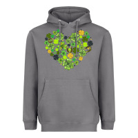 Storm heart shaped clover Heavyweight Hoodie - AdoDesignShop