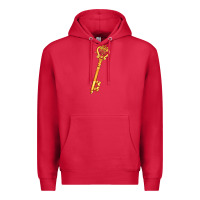 Cardinal love key Premium Hoodie - AdoDesignShop