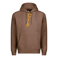 Chestnut love key Premium Hoodie - AdoDesignShop