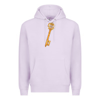 Lilac love key Premium Hoodie - AdoDesignShop