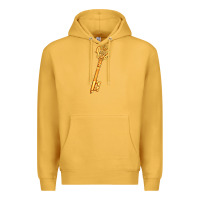 Mustard love key Premium Hoodie - AdoDesignShop