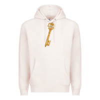 Pale Pink love key Premium Hoodie - AdoDesignShop