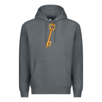 Rock love key Premium Hoodie - AdoDesignShop