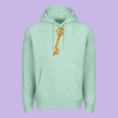Love Key Premium Hoodie Designed By Adodesignshop