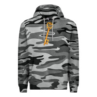 Slate Camo love key Premium Hoodie - AdoDesignShop