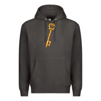 Smoke love key Premium Hoodie - AdoDesignShop