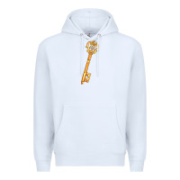 White love key Premium Hoodie - AdoDesignShop