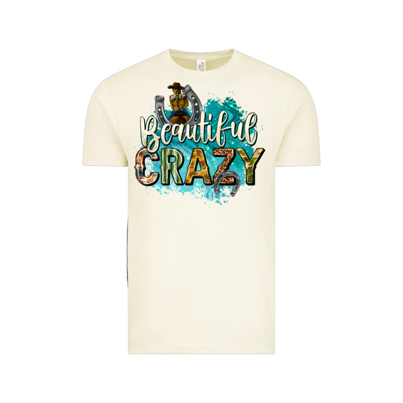Beautiful Crazy Vintage Tee by texasbilliewilder | Teevron