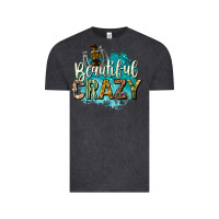 Vintage Black beautiful crazy Vintage Tee - texasbilliewilder