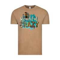 Vintage Coffee beautiful crazy Vintage Tee - texasbilliewilder