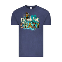Vintage Denim beautiful crazy Vintage Tee - texasbilliewilder