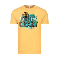 Vintage Mustard beautiful crazy Vintage Tee - texasbilliewilder
