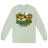 Matcha Pennsylvania State Map Long Sleeve Tee - RanaPortraitStore