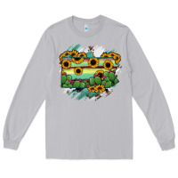 Moon Dust Pennsylvania State Map Long Sleeve Tee - RanaPortraitStore